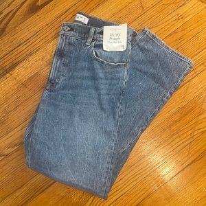 Abercrombie & Fitch 90’s Straight Ultra High Rise Jeans
